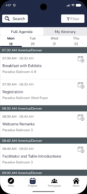 SHMConnect App Screenshot 2