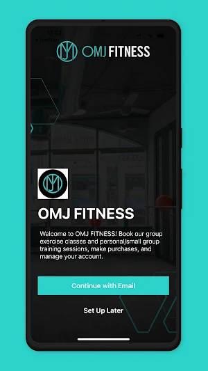 OMJ FITNESS Screenshot 0
