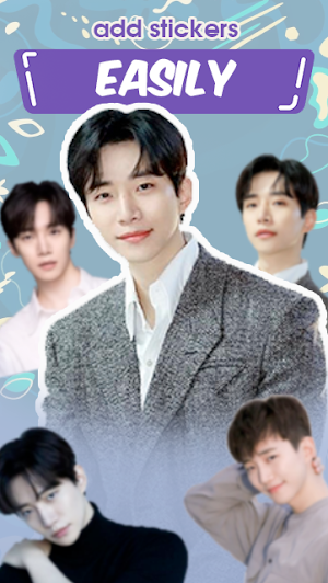 Lee Junho Gif WaStickers Screenshot 3