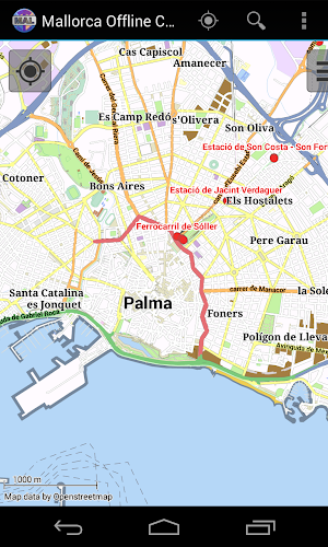 Majorca Offline City Map Screenshot 1