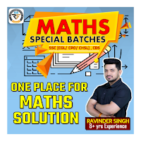Maths By Ravinder Sir