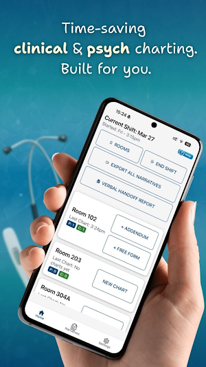 Nurse Charting Pro: Bedside RN Screenshot 0