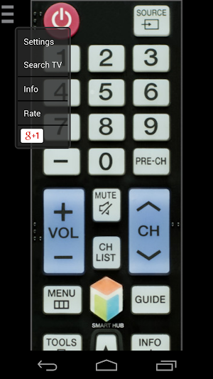 Remote for Samsung TV | Smart & WiFi Direct Screenshot 2