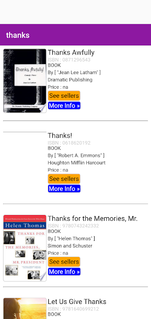Book Finder Screenshot 3
