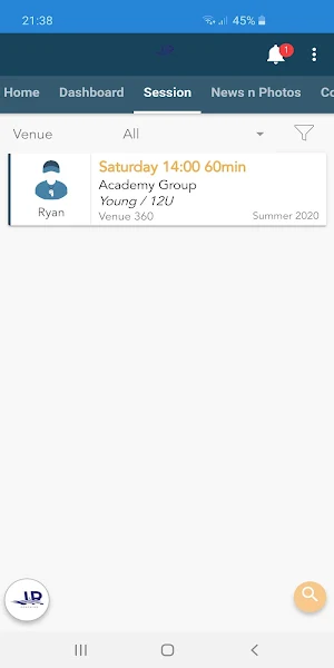 JR Coaching Screenshot 2