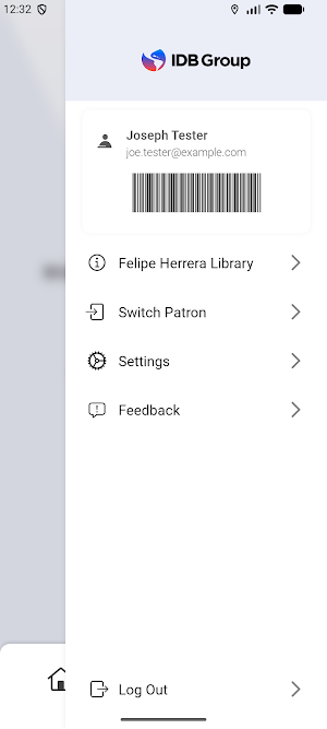 LibSelfCheckout Screenshot 2