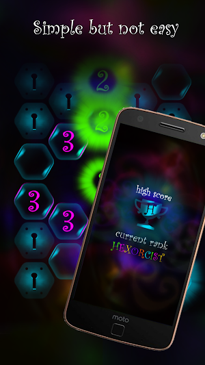 Hexoholic - Match X logic game Screenshot 1