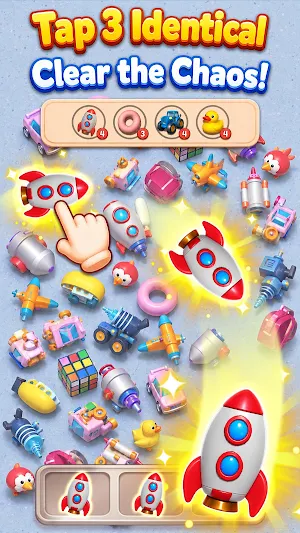Urban Tycoon: Triple Match Screenshot 1