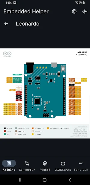 Embedded Helper - Dev Tools Screenshot 1