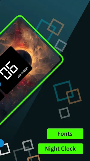 Huge Clock Display Screenshot 2