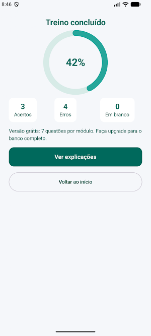 Concursos Enfermagem Simulados Screenshot 3