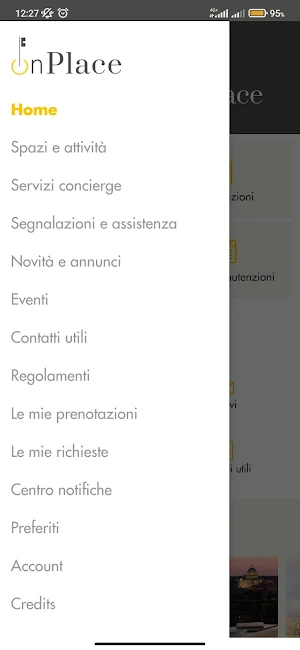 onPlace Roma Santa Costanza Screenshot 1