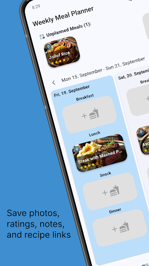 Eat It Again: Meal Decision Screenshot 1