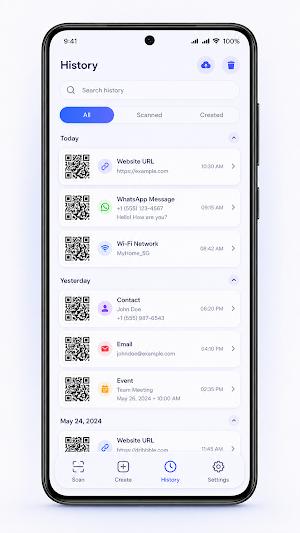 QR & Barcode: Scan & Create Screenshot 3
