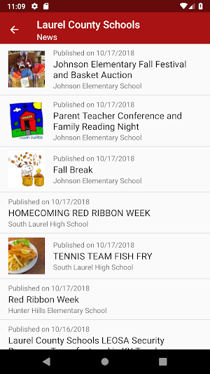Laurel County Public Schools Screenshot 3