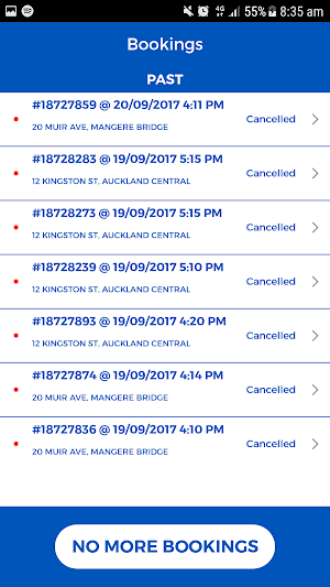 Auckland Coop Taxis Screenshot 3