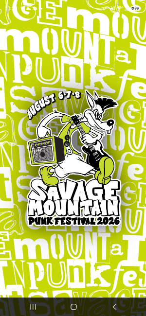 Savage Mountain Punk Fest Screenshot 0