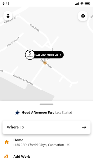 Tacsi Dukes Taxi Porthmadog Screenshot 1