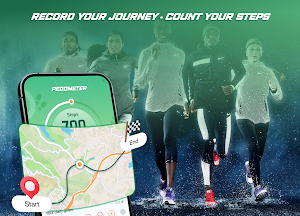 StepGo Pedometer: Step Counter Screenshot 0