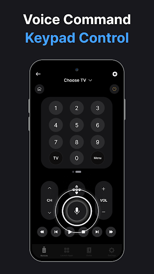 TV Remote Control: Universal Screenshot 1