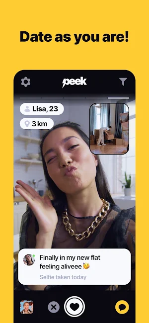 Peek - Date as you are Screenshot 0