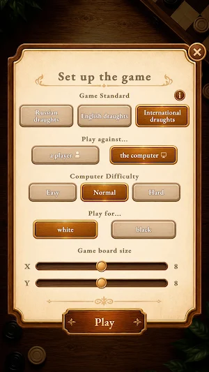 Checkers Offline Screenshot 2