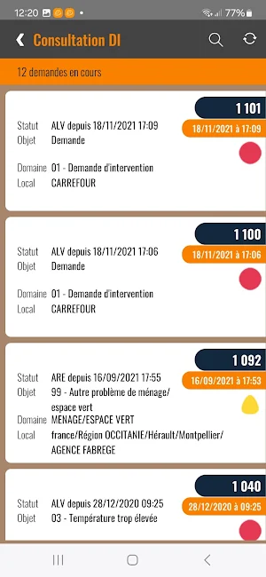 Mission Touch Screenshot 1
