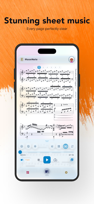 MuseNote: Sheet Music & AI Screenshot 1