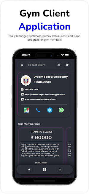 Dream Soccer Academy Screenshot 0