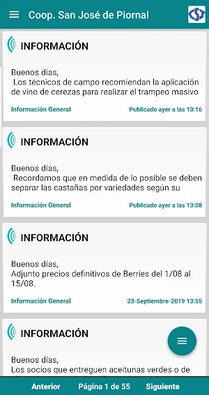 Cooperativa San José de Piorna Screenshot 0