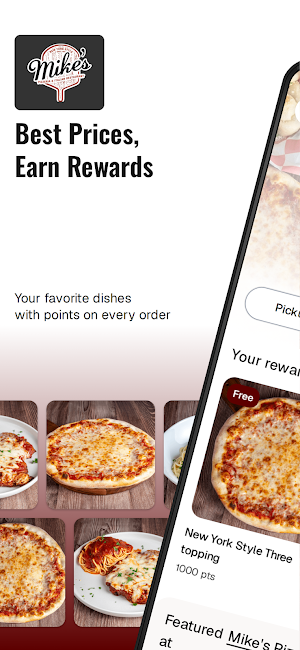 Mike's Italian Restaurant Screenshot 0