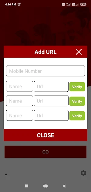 ID Mobile Call Center Agents Screenshot 0