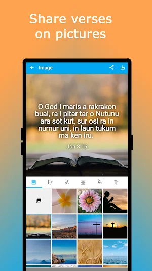 Kandas New Testament Screenshot 1