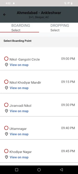Shilpa Travels Screenshot 3