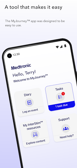 MyJourney™ by Medtronic Screenshot 0