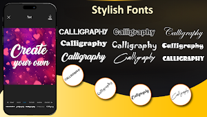 Calligraphy Name Art Maker Screenshot 2