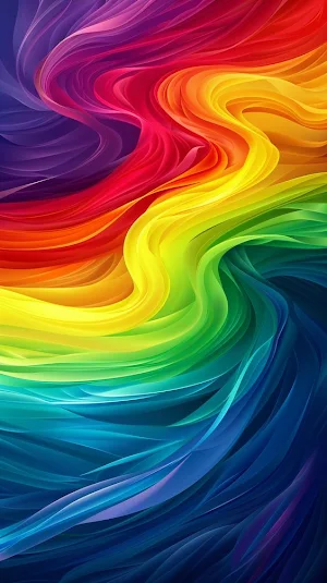 Abstract Colors Wallpaper 2K24 Screenshot 2