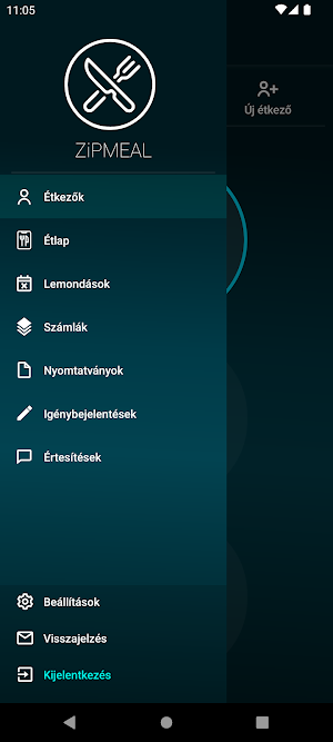 ZiPMEAL Screenshot 1