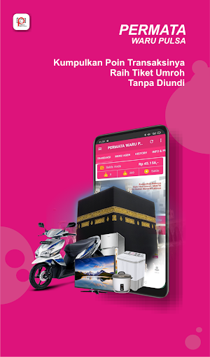 PERMATA WARU PULSA : App Pulsa Screenshot 1