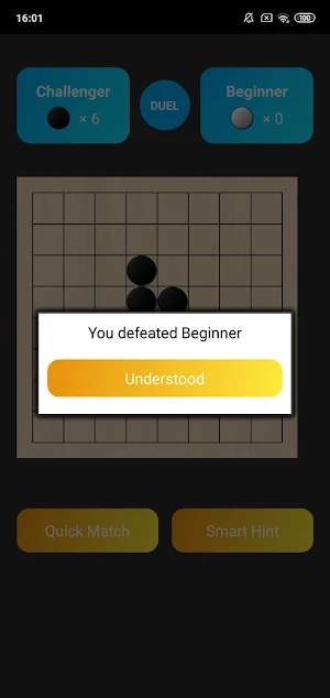 Reversi Mind Game Screenshot 1