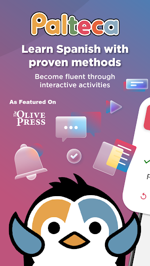 How to Learn Spanish Palteca Screenshot 0