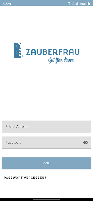 ZAUBERFRAU Partner App Screenshot 1