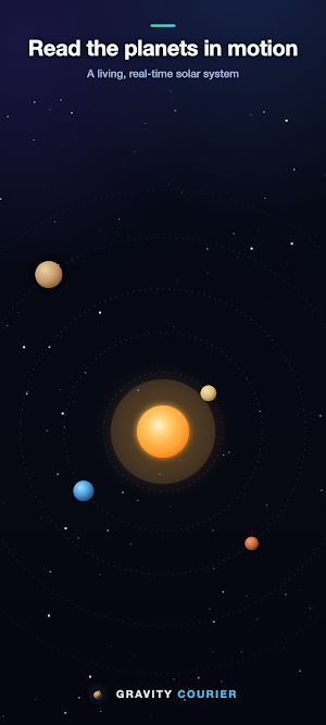 Gravity Courier Screenshot 0