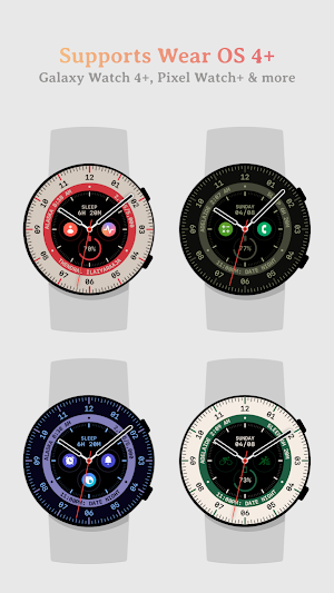 Analog Ultra Watch Face Screenshot 1
