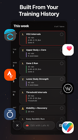 Lafe - Fitness Coach Screenshot 0
