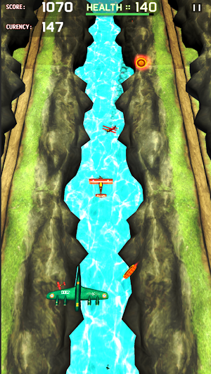 jet attack: air storm Screenshot 3