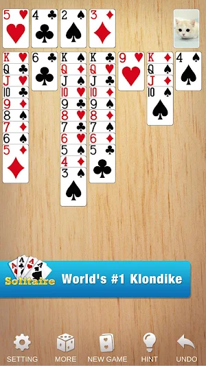 AE Solitaire Screenshot 1
