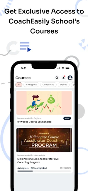 CoachEasily School Screenshot 2