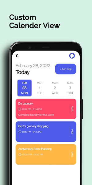 DOT: Todo, Tasks and Reminders Screenshot 3