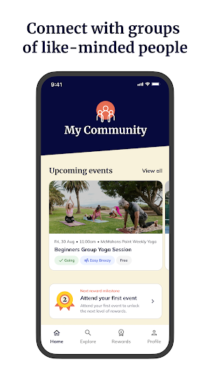Active Locals: Meetup & Move Screenshot 1